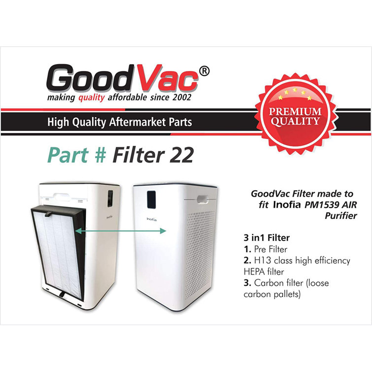 Inofia air shop purifier website